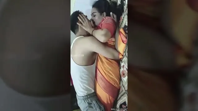Curvy woman with large breasts during intimate moment